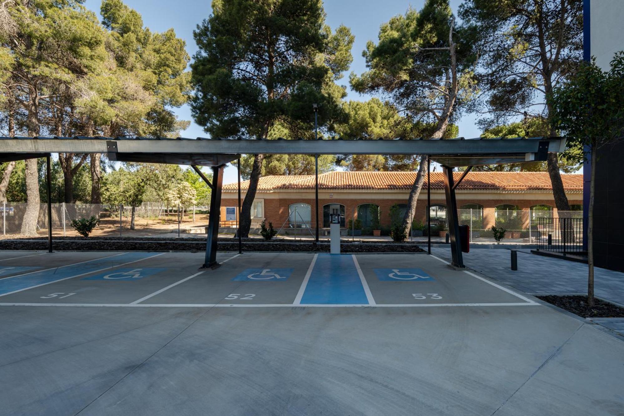 Ibis Budget Madrid Aeropuerto Kültér fotó