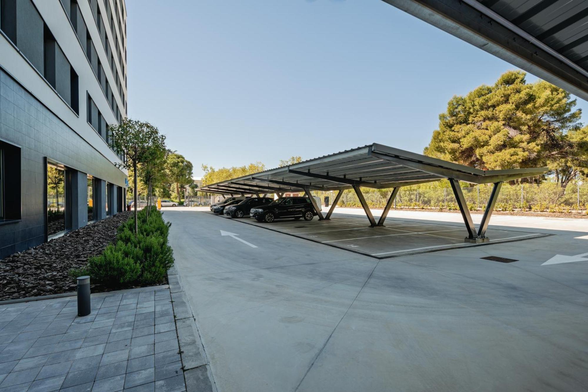 Ibis Budget Madrid Aeropuerto Kültér fotó