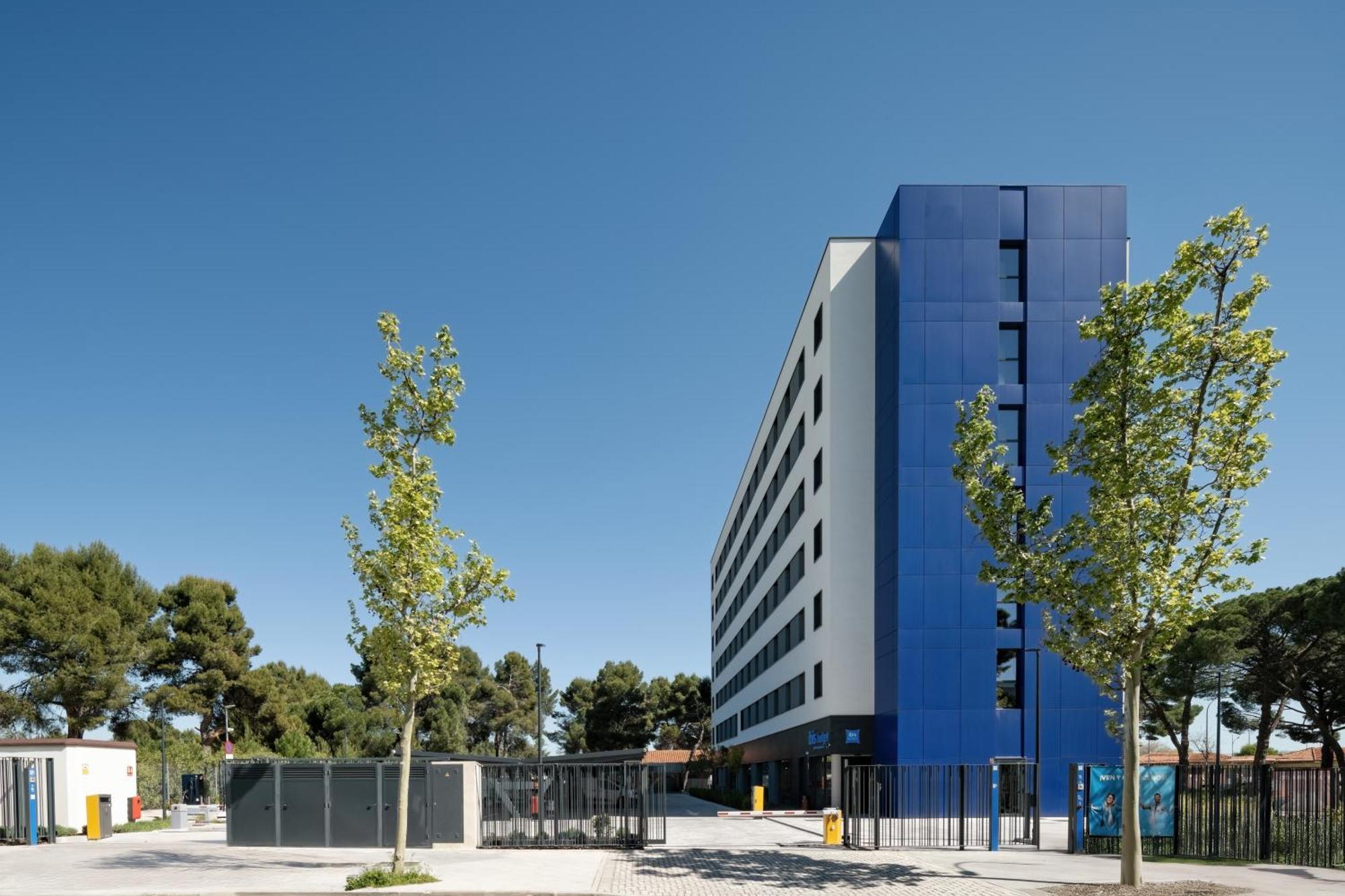 Ibis Budget Madrid Aeropuerto Kültér fotó