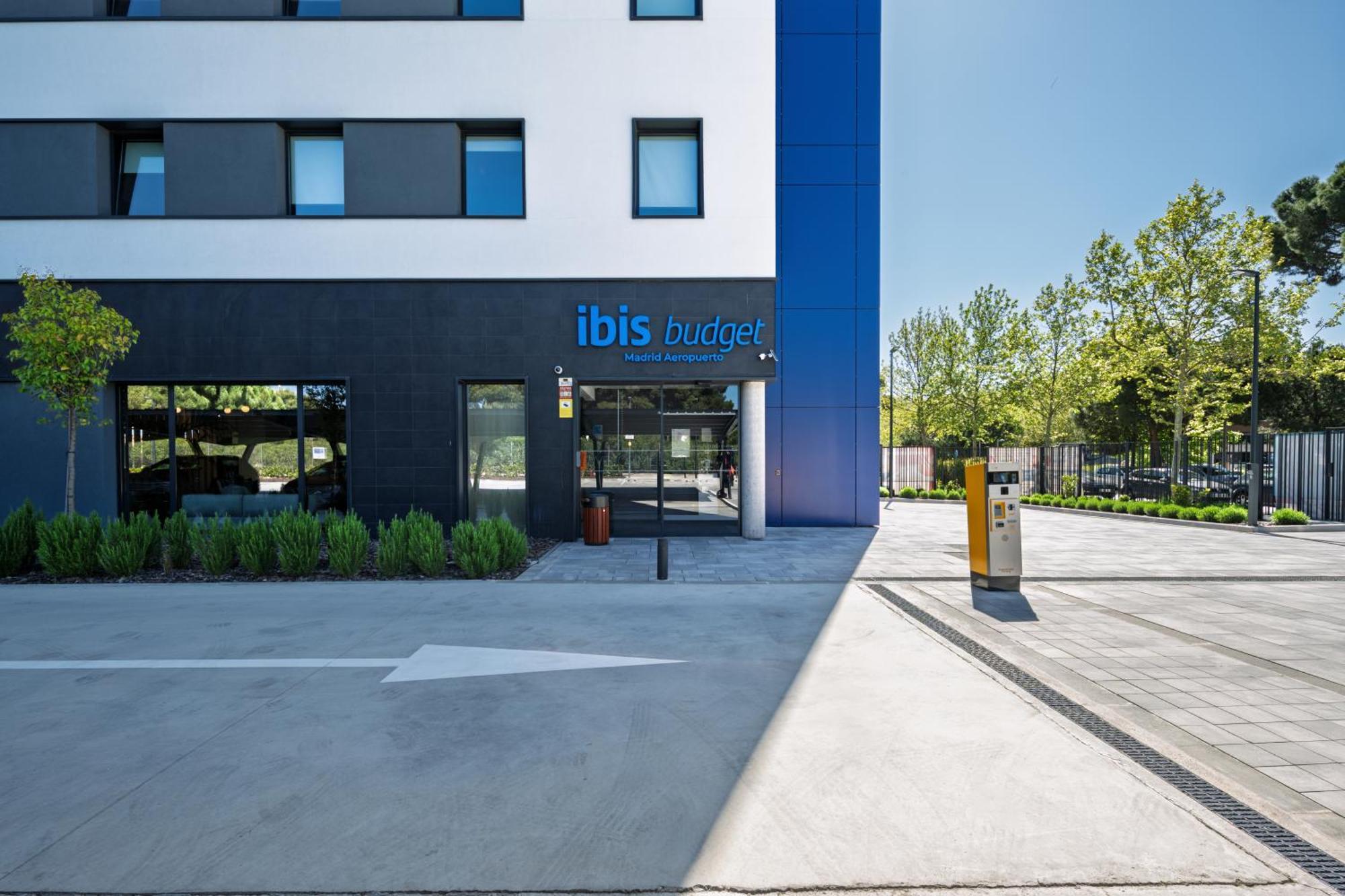 Ibis Budget Madrid Aeropuerto Kültér fotó