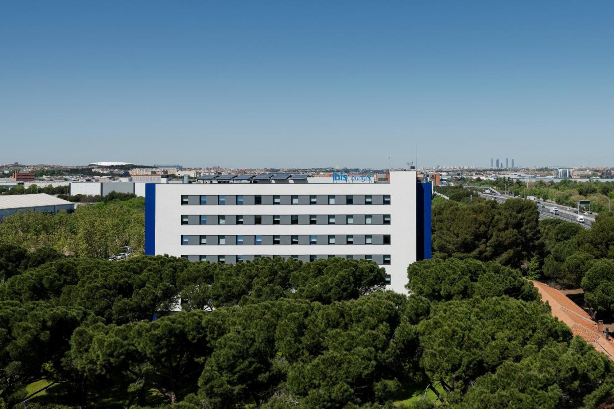 Ibis Budget Madrid Aeropuerto Kültér fotó