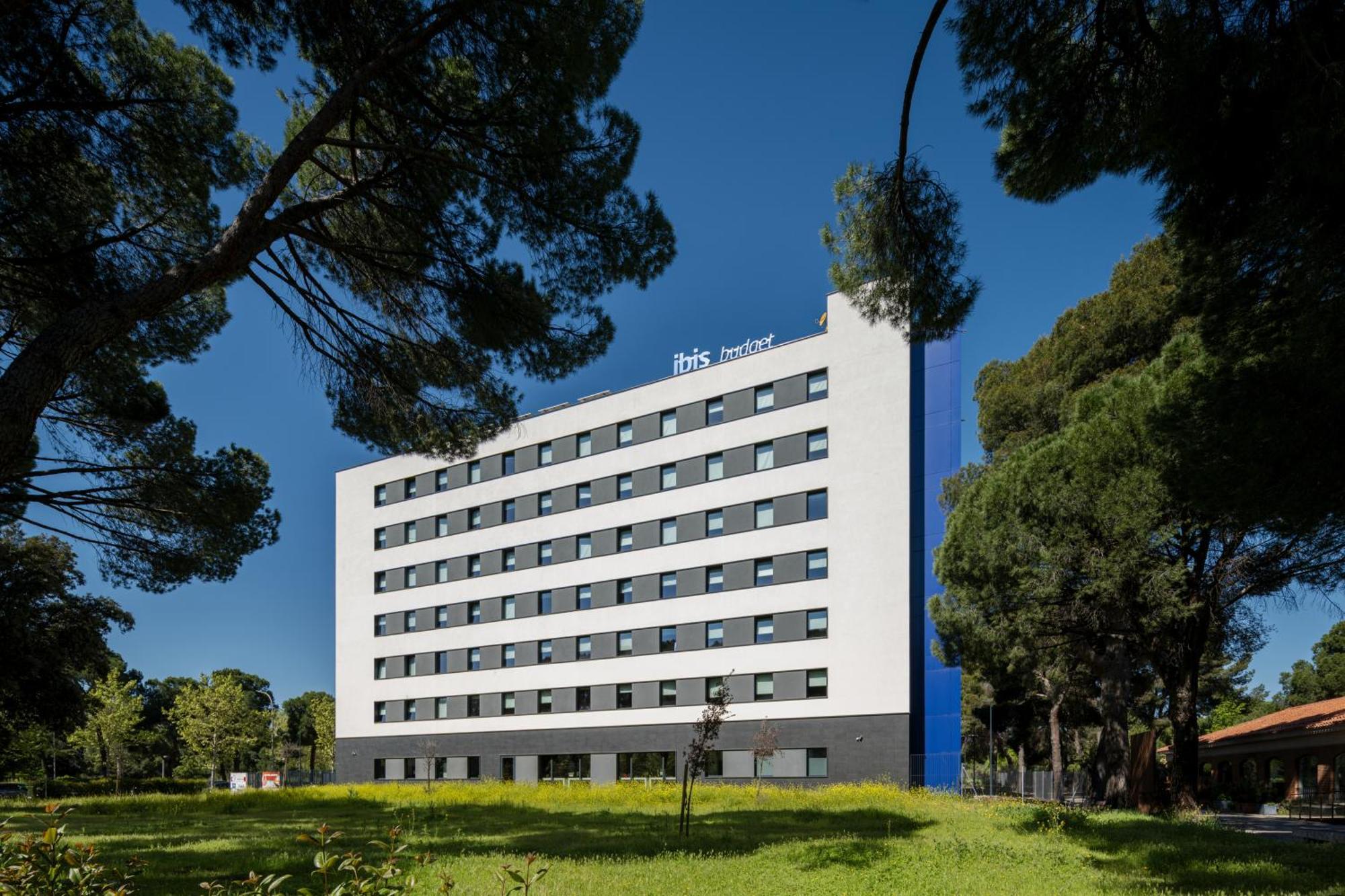 Ibis Budget Madrid Aeropuerto Kültér fotó